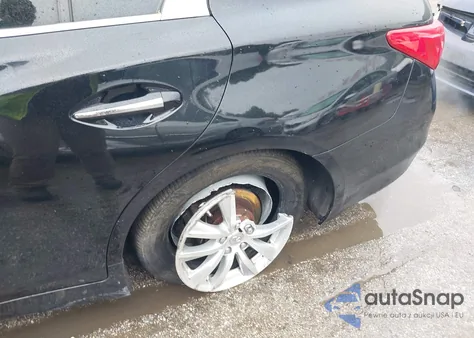 2016 Infiniti Q50 3.0T Premium z USA, uszkodzony, nr VIN JN1EV7AR1GM340874